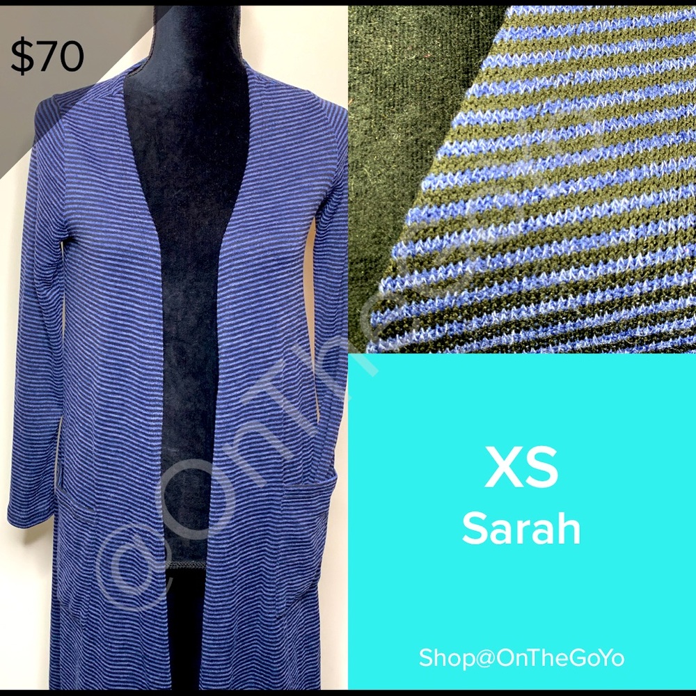LLR Sarah Cardigan-full length, long sleeve, duster style cardigan